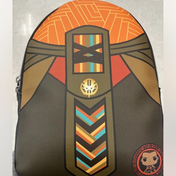 MARVELS BLACK PANTHER WAKANDA FOREVER 12 INCH MINI BACKPACK. BRAND NEW!!